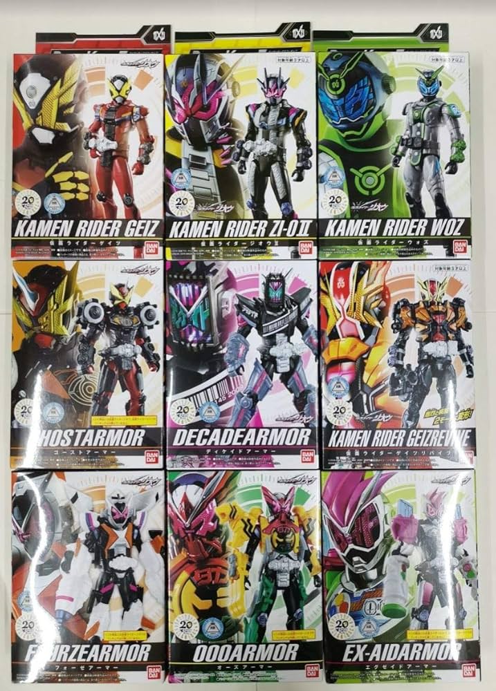Bandai Kamen Rider Zi-O RKF Rider Armor Series Zi-O Action